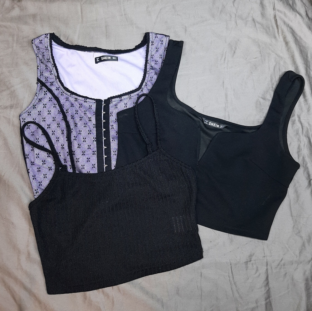 Shein crop bundle
